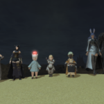 劇場版 FFXIV 「光のお父さん」鑑賞会チャットログ